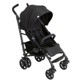 Chicco Siyah Liteway 4 Complete Baston Bebek Arabası