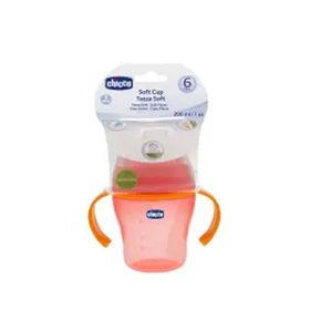 Chicco Soft 6+ Kırmızı Bardak