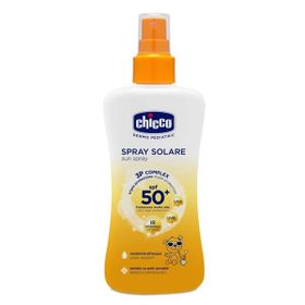 Chicco Spf 50+ 150 ml Kofre Güneş Spreyi