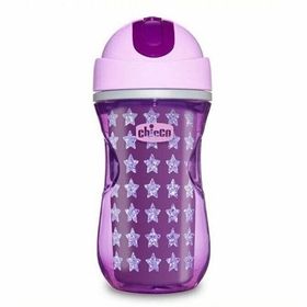 Chicco Sport Cup 14 Ay+ Unisex Isı Yalıtımlı Spor Pipetli Bardak