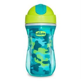 Chicco Sport Cup 266 ml Pipetli Isı Yalıtımlı Spor Bardak