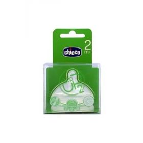 Chicco Step Up +2 Ay Orta Akış Biberon Emziği