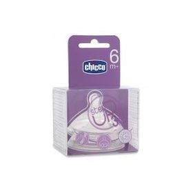 Chicco Step Up 3 Biberon Emziği Hızlı Akış 6 Ay+