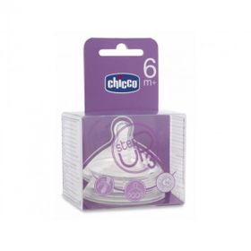 Chicco Step Up 3 Biberon Emziği Hızlı Akış 6 Ay+