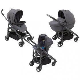 Chicco Trio Love Up Travel Sistem Moon Grey Bebek Arabası