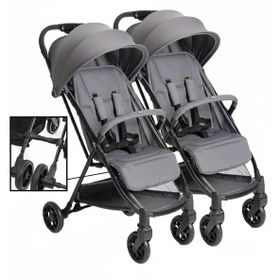 Chicco Urbino Grayness İkiz Bebek Arabası
