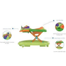 Chicco Walky Talky Green Wave Yürüteç