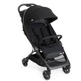 Chicco We Siyah Kolay Katlanan Kabin Bebek Arabası