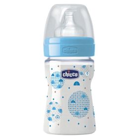 Chicco Wellbeing PP 150 ml Silikon Biberon