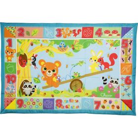 Chicco XXL Forest Playmat 90x135 cm Oyun Halısı