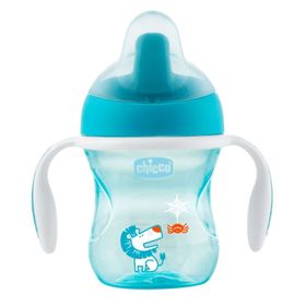 Chicco Yarı Yumuşak Uçlu 6+ Ay 200 ml Asortili Bebek Alıştırma Bardağı