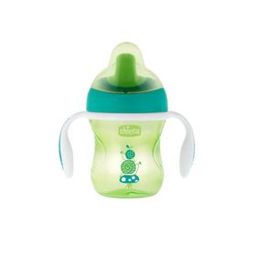 Chicco Yarı Yumuşak Uçlu 6+ Ay Unisex Alıştırma Bardağı