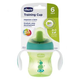 Chicco Yarı Yumuşak Uçlu 6 Ay Unisex Asortili Eğitim Bardağı