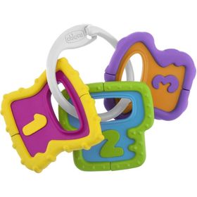 CHICCO YUMUŞAK ANAHTARLAR DİŞ KAŞIYICI
