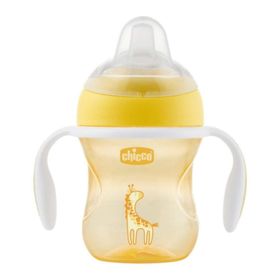 Chicco Yumuşak Uçlu 4 Ay Asortili Unisex Geçiş Bardağı