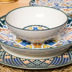 Chichi Home Majesty Neo 24 Parça 6 Kişilik Porselen Yemek Takımı