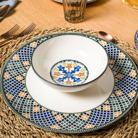 Chichi Home Majesty Neo 24 Parça 6 Kişilik Porselen Yemek Takımı
