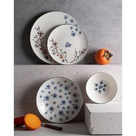 Chichi Home Sakura 6 Kişilik 24 Parça Porselen Yemek Takımı