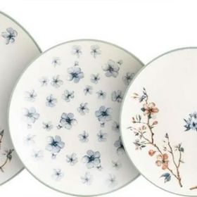 Chichi Home Sakura 6 Kişilik 24 Parça Porselen Yemek Takımı