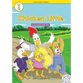 Chicken Little +Hybrid CD eCR Level 2 - A European Folk Tale