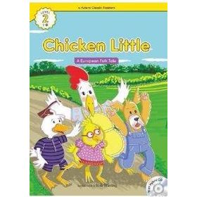Chicken Little +Hybrid CD eCR Level 2 - A European Folk Tale