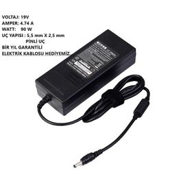 Chicony Samsung NP270E5G-K05TR 19V 4.74A Uyumlu Notebook Adaptör