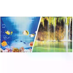 Chicos 100x60 Cm ST00644 Çift Yüzlü 3 Boyutlu Akvaryum Arka Fonu