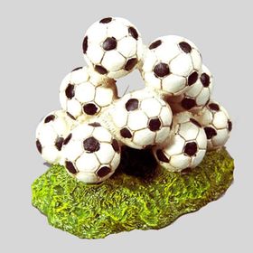 Chicos 13x8,5x11,5 cm Akvaryum Dekoru Futbol Topları