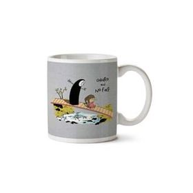 Chihiro And No Face Calvin And Hobbs Spirited Away Baskılı Kupa