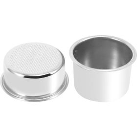 Chihiro Delonghi Espresso Makinesi Kahve Dipsiz Portafilter 51 mm 2/4 Bardak Filtre Sepeti Yedek Parçaları