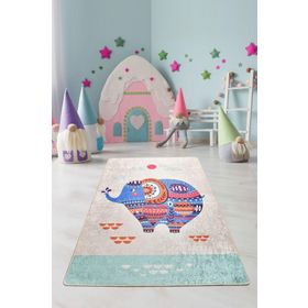 Chilai Home 100x160 cm Etnic Djt Çocuk Halısı