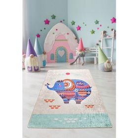 Chilai Home 140x190 cm Etnic Djt Çocuk Halısı
