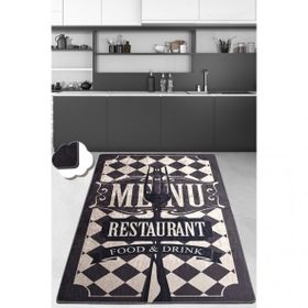 Chilai Home 140x190 cm Food And Drink Djt Mutfak Halısı