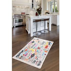 Chilai Home 140x190 cm Vegan Djt Mutfak Halısı