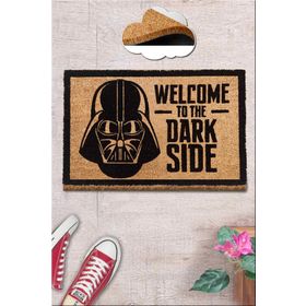 Chilai Home 40x60 cm Coco Dark Side Siyah İç ve Dış Kapı Önü Paspası
