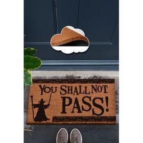 Chilai Home 40x60 cm Coco Not Pass Paspas
