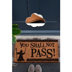 Chilai Home 40x60 cm Coco Not Pass Paspas
