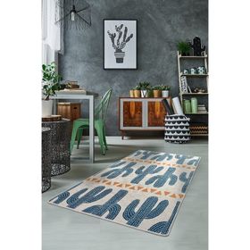Chilai Home 80x150 cm Cactus Time Djt Balkon Halısı