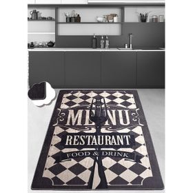 Chilai Home 80x150 cm Food And Drink Djt Mutfak Halısı