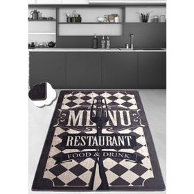 Chilai Home 80x150 cm Food And Drink Djt Mutfak Halısı