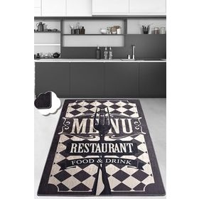 Chilai Home 80x150 cm Food And Drink Djt Mutfak Halısı