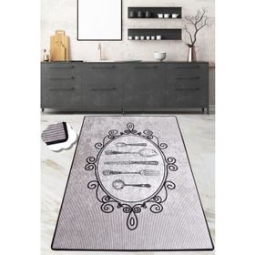Chilai Home 80x150 cm Groin Djt Mutfak Halısı