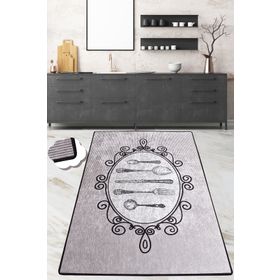 Chilai Home 80x150 cm Groin Djt Mutfak Halısı