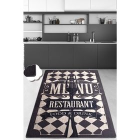 Chilai Home 80x200 cm Food And Drink Djt Mutfak Halısı