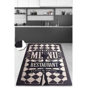 Chilai Home 80x200 cm Food And Drink Djt Mutfak Halısı