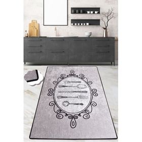 Chilai Home 80x200 cm Groin Djt Mutfak Halısı