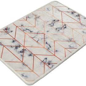 Chilai Home 8682125925561 Morea Dijital 40x60 cm Banyo Halısı