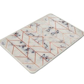 Chilai Home 8682125925561 Morea Dijital 40x60 cm Banyo Halısı