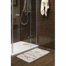Chilai Home 8682125925561 Morea Dijital 40x60 cm Banyo Halısı