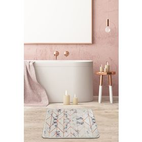Chilai Home 8682125925561 Morea Dijital 40x60 cm Banyo Halısı